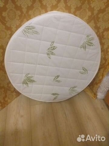 Матрасик+пеленка на резинке+наматрасник