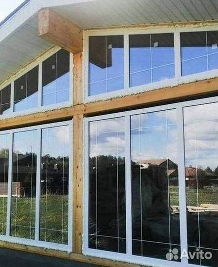 Окна пластиковые быстро под ключ