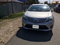 Toyota Avensis 2.0 CVT, 2014, 141 000 км, с пробегом, цена 1 350 000 руб.