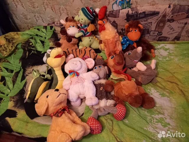 Мягкая игрушка