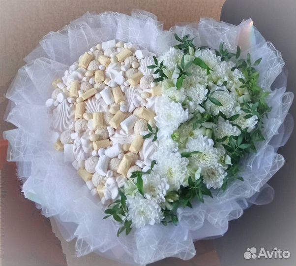Съедобные букеты для любимых