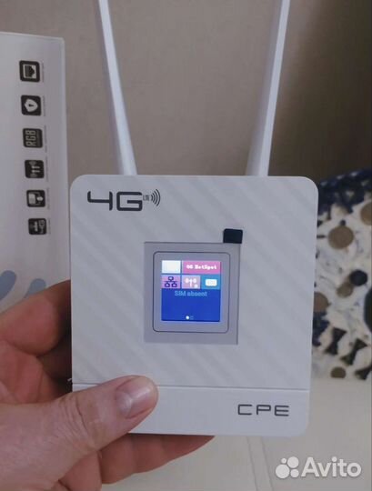 Модем 4G/WiFi роутер под сим карту