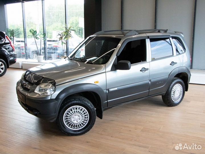 Chevrolet Niva 1.7 МТ, 2011, 163 000 км