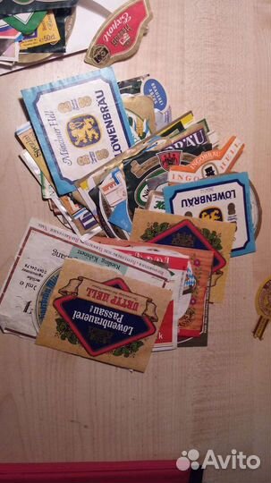 Коллеционная этикетка