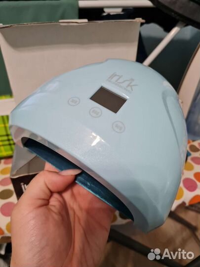Лампа led/uv для ногтей новая