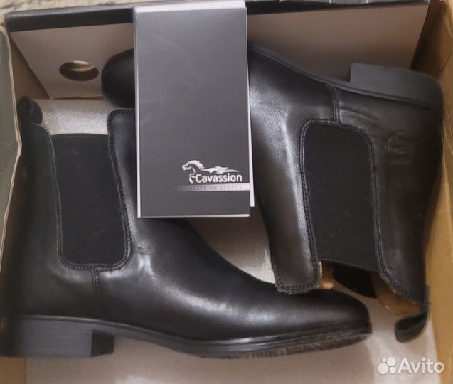 Ботинки Cavassion для верховой езды, размер 38