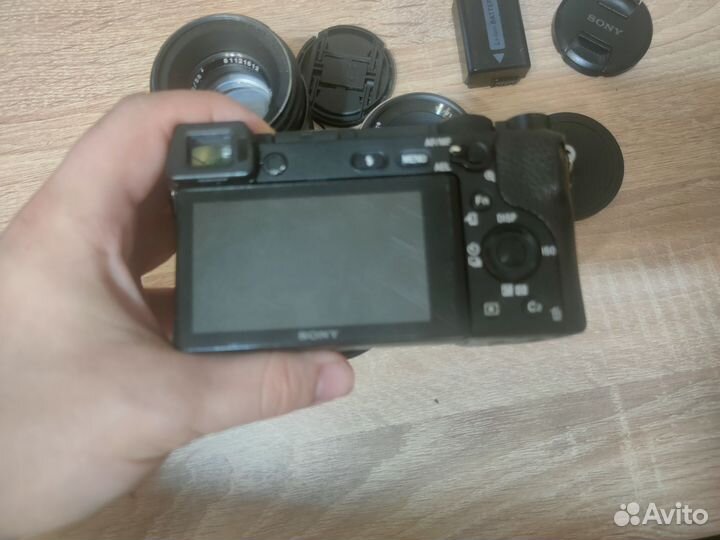 Профессиональный фотоаппарат Sony alpha 6300