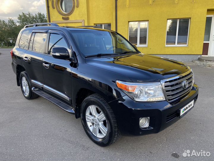 Toyota Land Cruiser 4.5 AT, 2014, 246 300 км