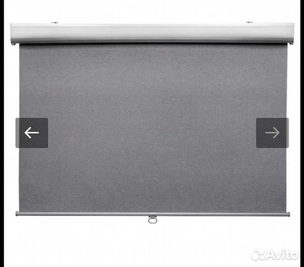 Рулонная штора икеа Третур, 120х195 см