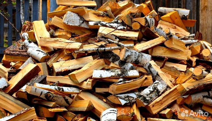 Дрова береза осина