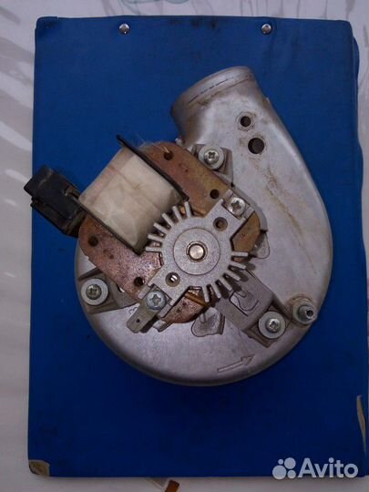 Зип к газовому котлу Воздушный вентилятор