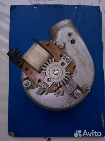 Зип к газовому котлу Воздушный вентилятор