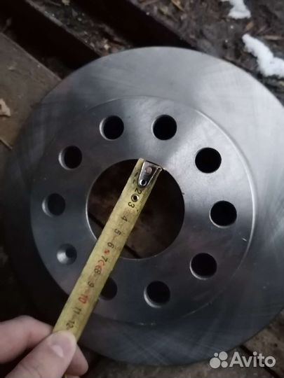 Тормозные диски задние Ауди.Шкода.Фольксваген.Сеат