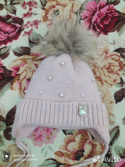 Шапка для девочки