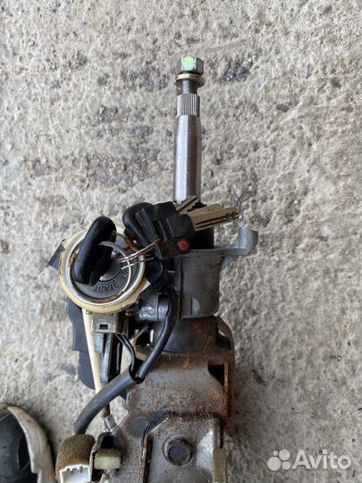 Рулевая колонка на Паджеро 2