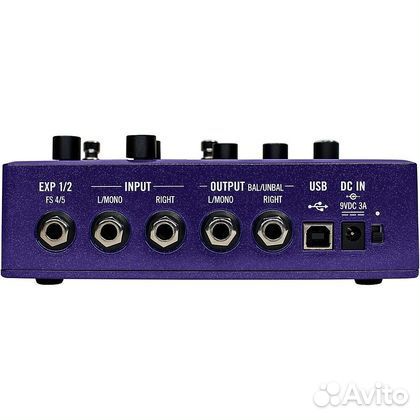 Процессор эффектов Line 6 Helix HX Stomp Purple SE