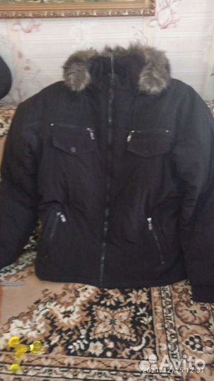 Мужская зимняя куртка новая