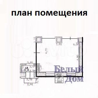 Сдам торговое помещение, 40 м²