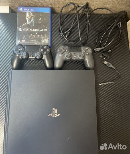 Sony Playstation 4 pro 1tb