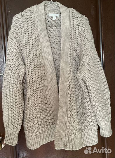 Кардиган вязанный h&m