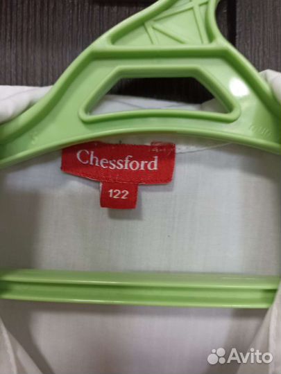 Блузка для девочки школьная 116 122