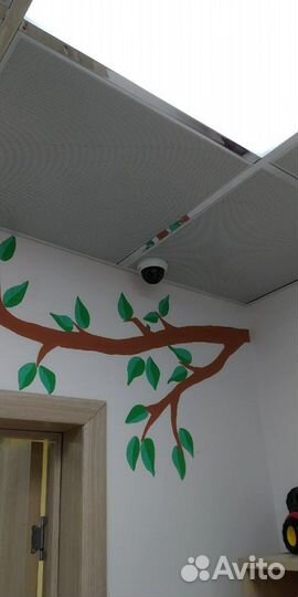 Установка видеонаблюдения и скуд