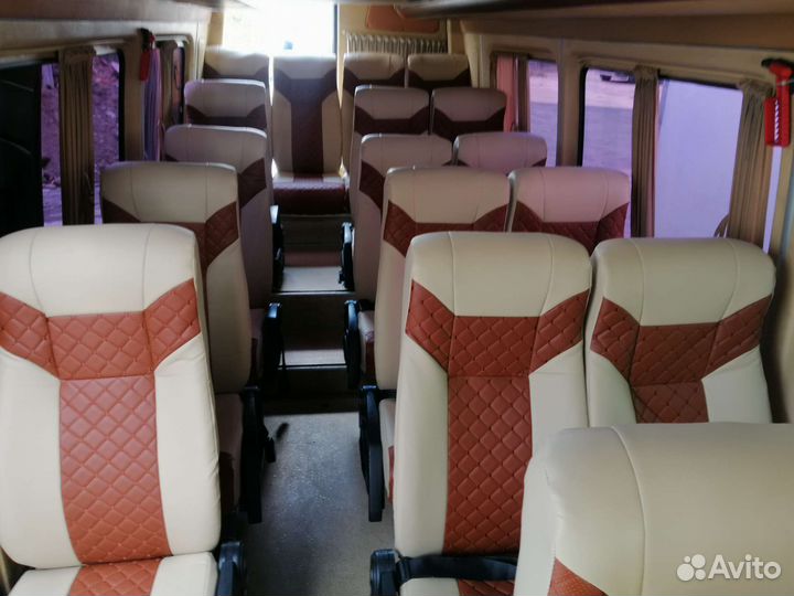 Заказ Аренда микроавтобуса Мерседес 21мест