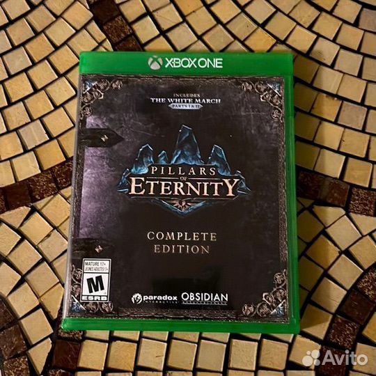 Pillars of eternity complete edition xbox one