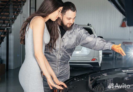 Проверка автомобилей, осмотр авт