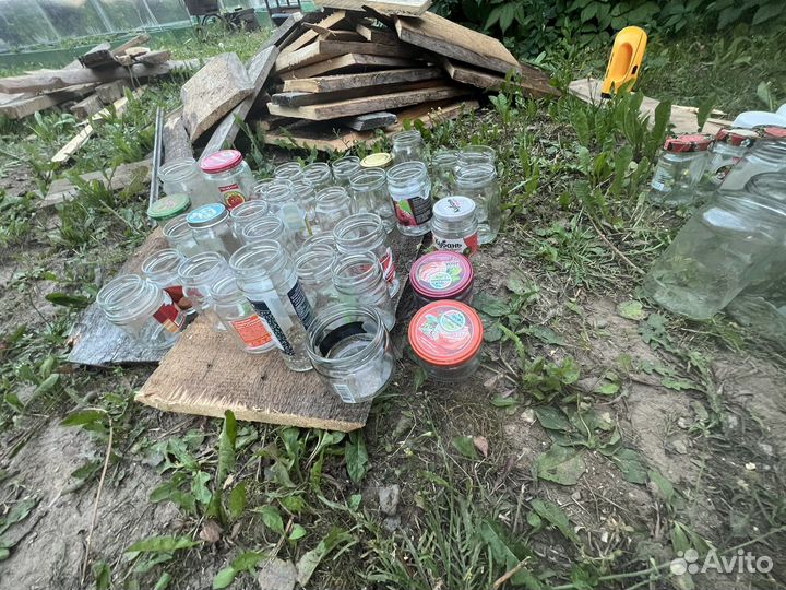 Банки стеклянные