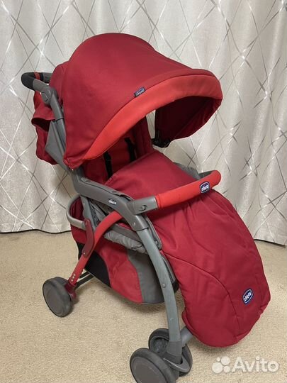 Коляска chicco simplicity