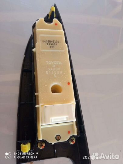 Блок управления стеклоподьëмниками