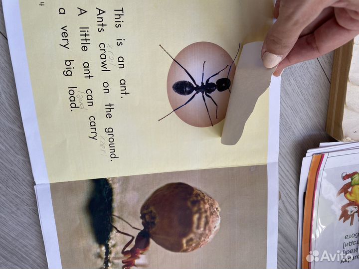 Набор для занятий с ребенком