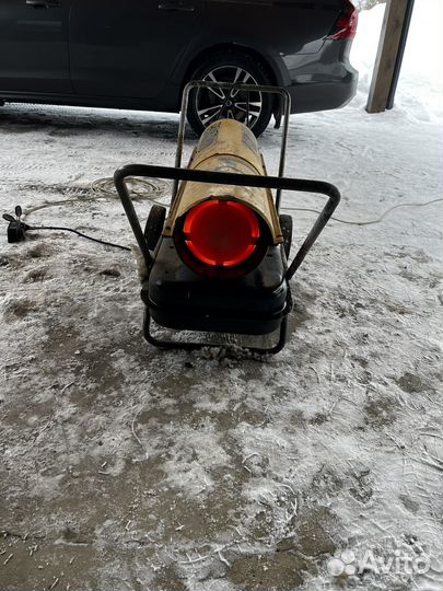 Дизельная тепловая пушка master b150ced