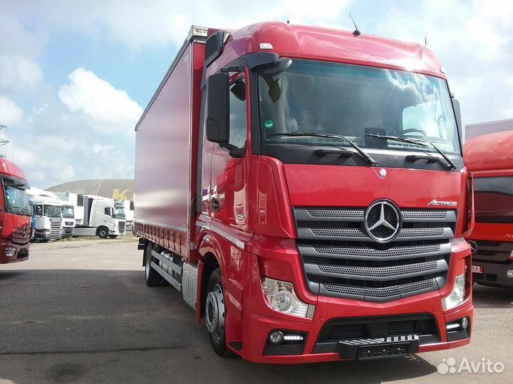 Mercedes-Benz Actros, 2017
