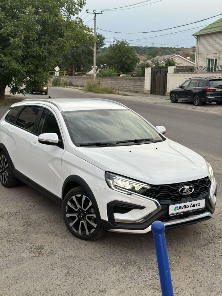 ВАЗ (LADA) Vesta Cross: фото владельца