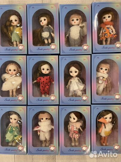 Куколки модные