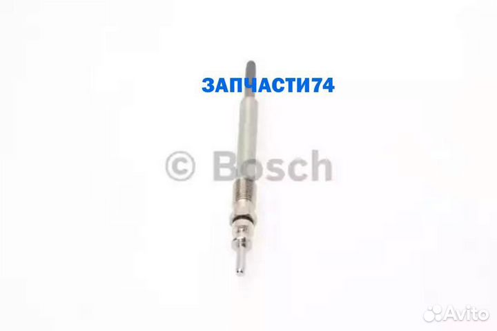 Свеча накаливания\ Opel Astra/Omega/Vectra/Zafira 2.0Di/DTi 97,bosch