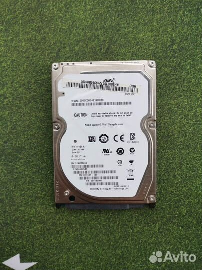 Жесткий диск 500 гб 2.5 для ноутбука Seagate HDD