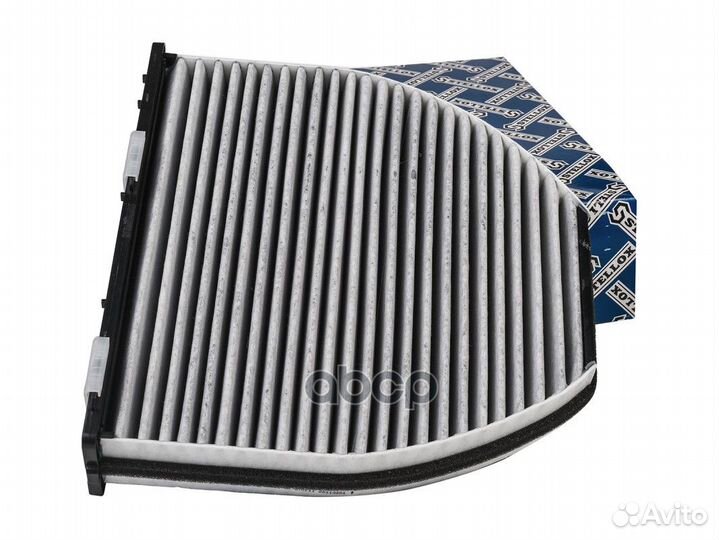 7110261SX фильтр салонаугольный 260x283x44 MB W