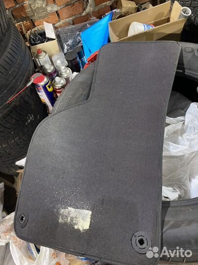 Ворсовые ковры golf 6 оригинал