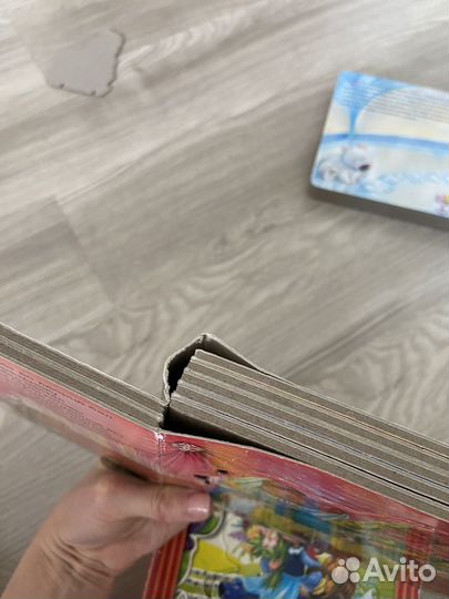 Книга+настольный театр Красная Шапочка