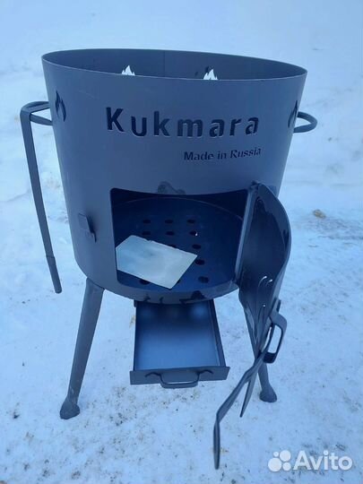 Печь для казана 12 литров