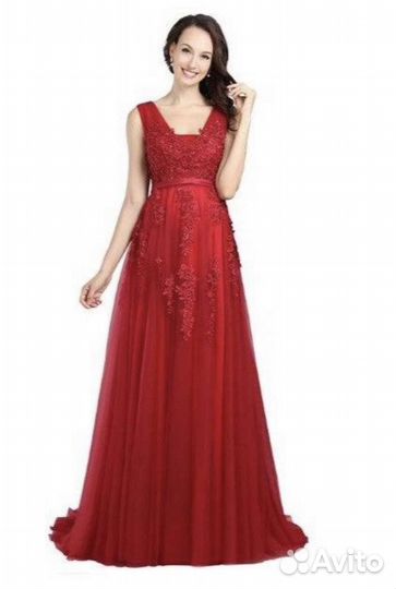 Вечернее платье
