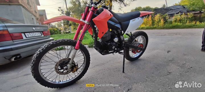 Мотоцикл racer