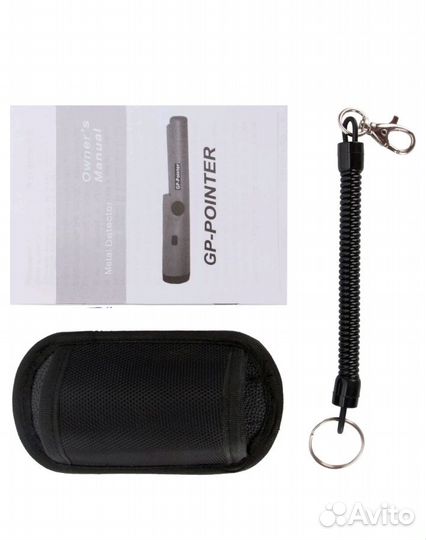 Пинпоинтер металлоискатель