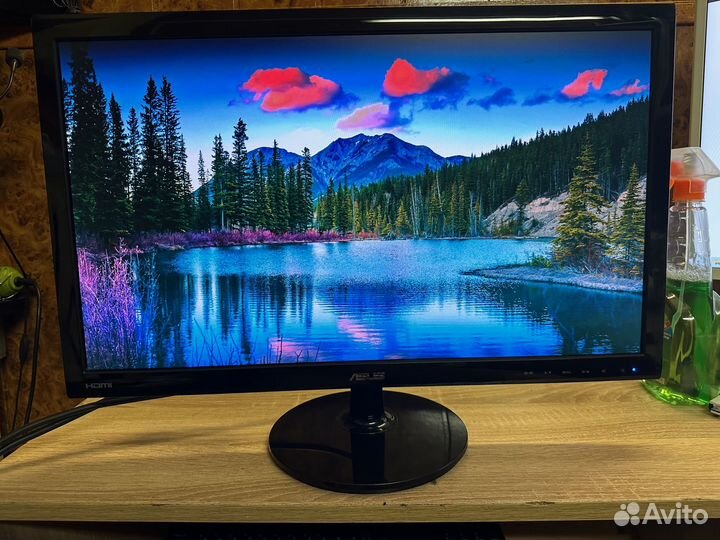 Игровой LED монитор 24