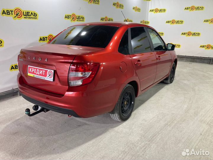 LADA Granta 1.6 МТ, 2022, 29 000 км