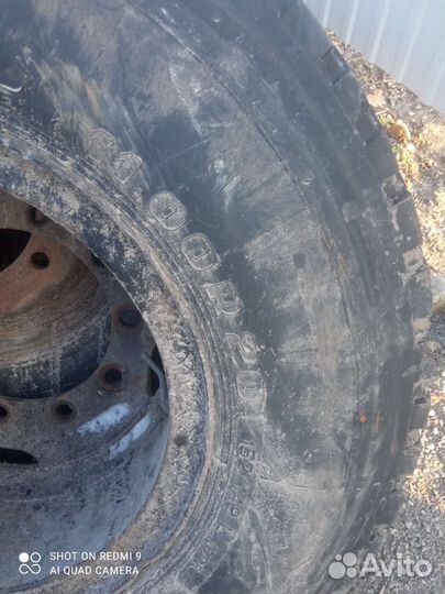 Колеса на камаз/прицеп на Евро дисках