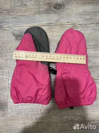 Варежки, краги зимние Red Fox